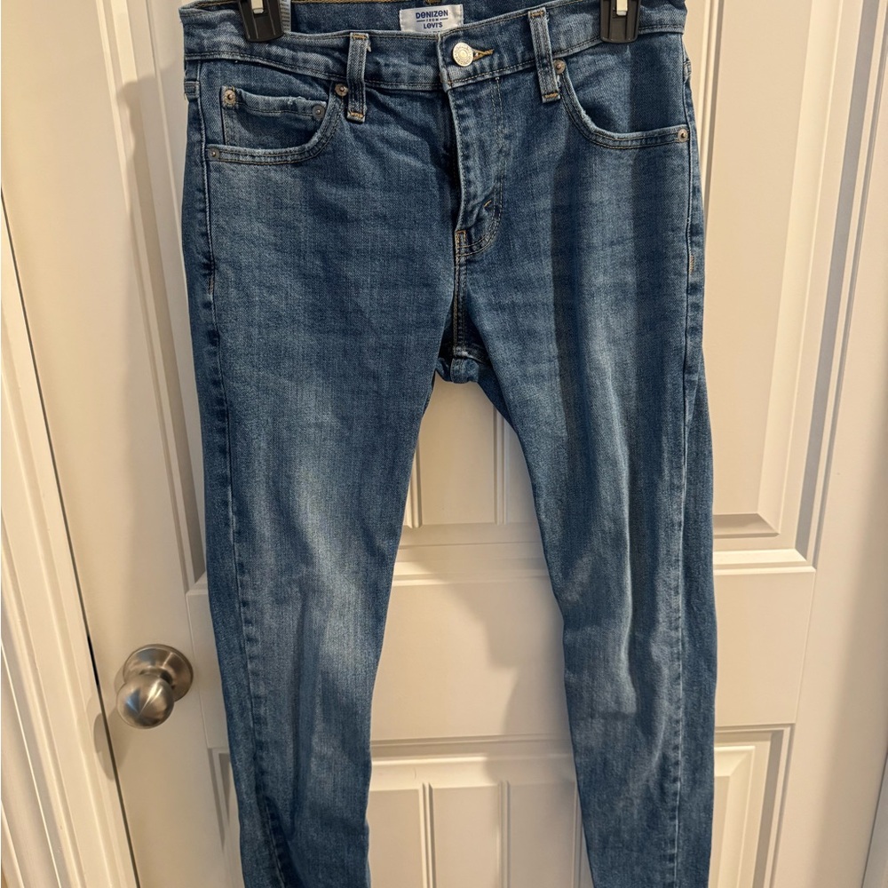 Denizen from Levi's Blue Slim Men Jeans